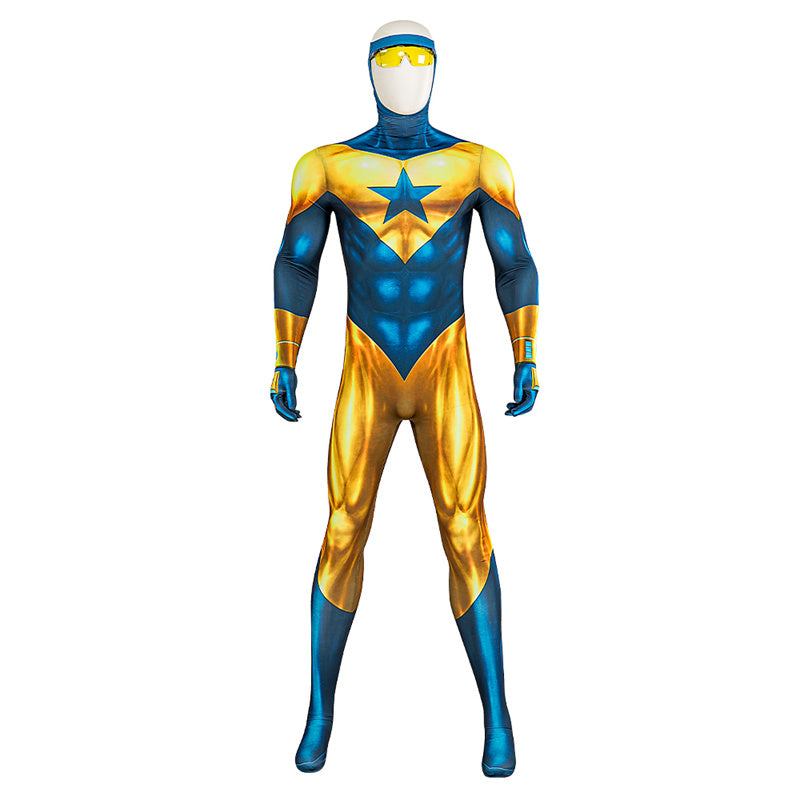 Animed Booster Gold Cosplay Michael Jon Carter Costume Jumpsuits Halloween Carnival Suit - Image 2