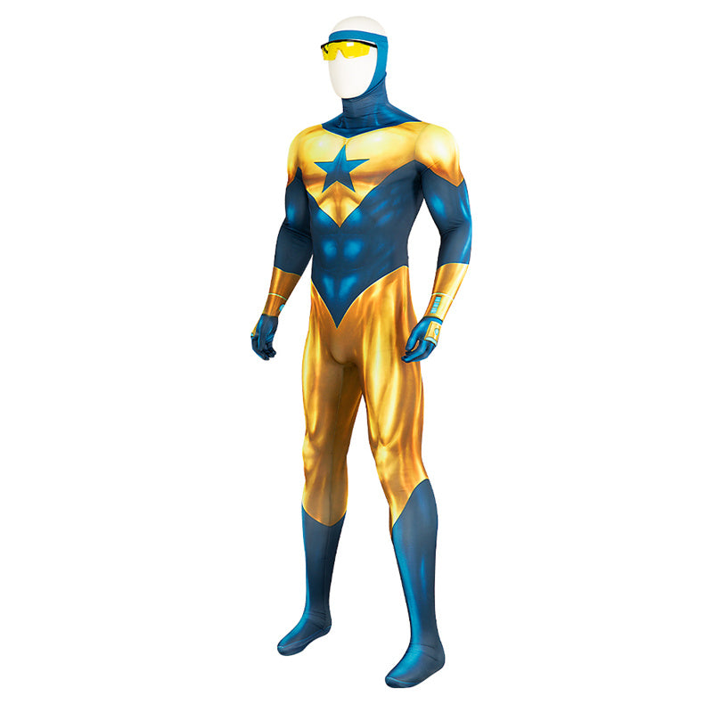 Animed Booster Gold Cosplay Michael Jon Carter Costume Jumpsuits Halloween Carnival Suit - Image 3