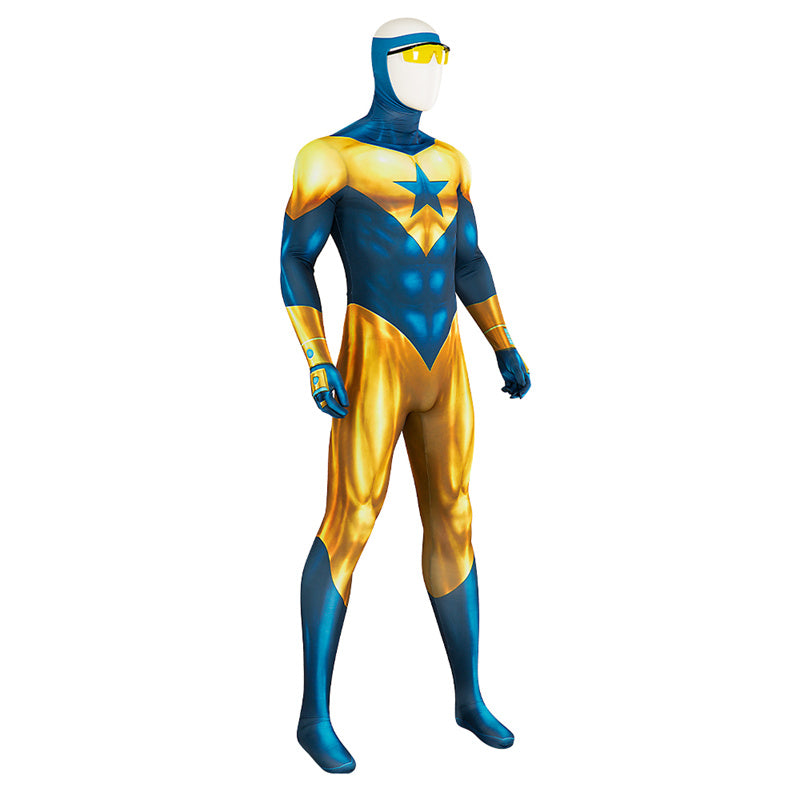 Animed Booster Gold Cosplay Michael Jon Carter Costume Jumpsuits Halloween Carnival Suit - Image 4