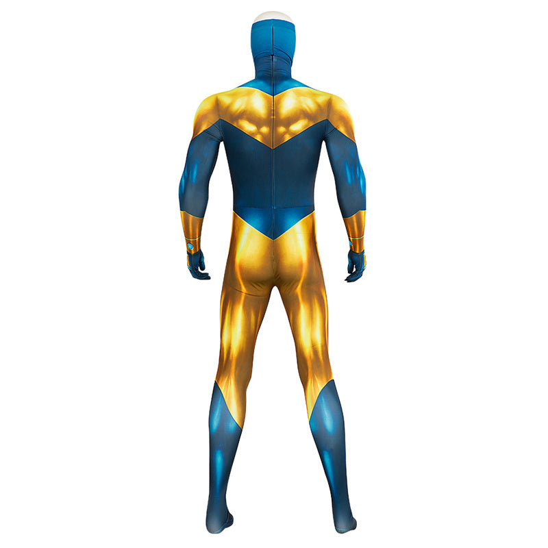 Animed Booster Gold Cosplay Michael Jon Carter Costume Jumpsuits Halloween Carnival Suit - Image 5