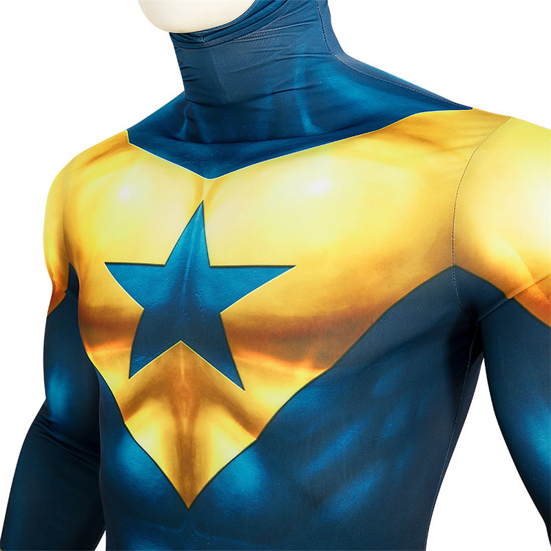 Animed Booster Gold Cosplay Michael Jon Carter Costume Jumpsuits Halloween Carnival Suit - Image 8