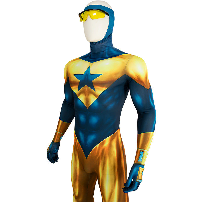 Animed Booster Gold Cosplay Michael Jon Carter Costume Jumpsuits Halloween Carnival Suit - Image 9