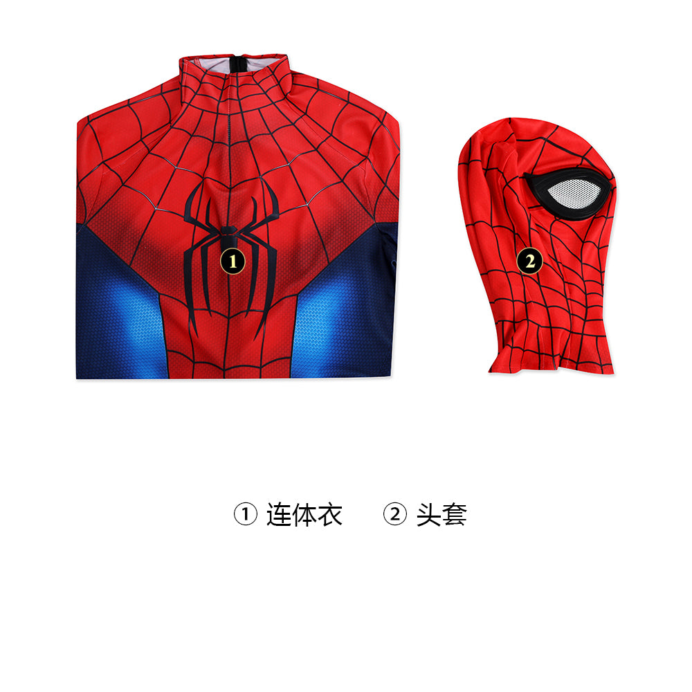 Spider-Man Brand NewDay Peter Parker Cosplay Costume Halloween Outfit - Image 8