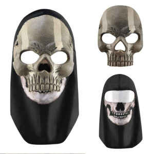 Call of Duty Ghost Cosplay Mask Skull Headwear Mask Unisex Halloween Mask Prop