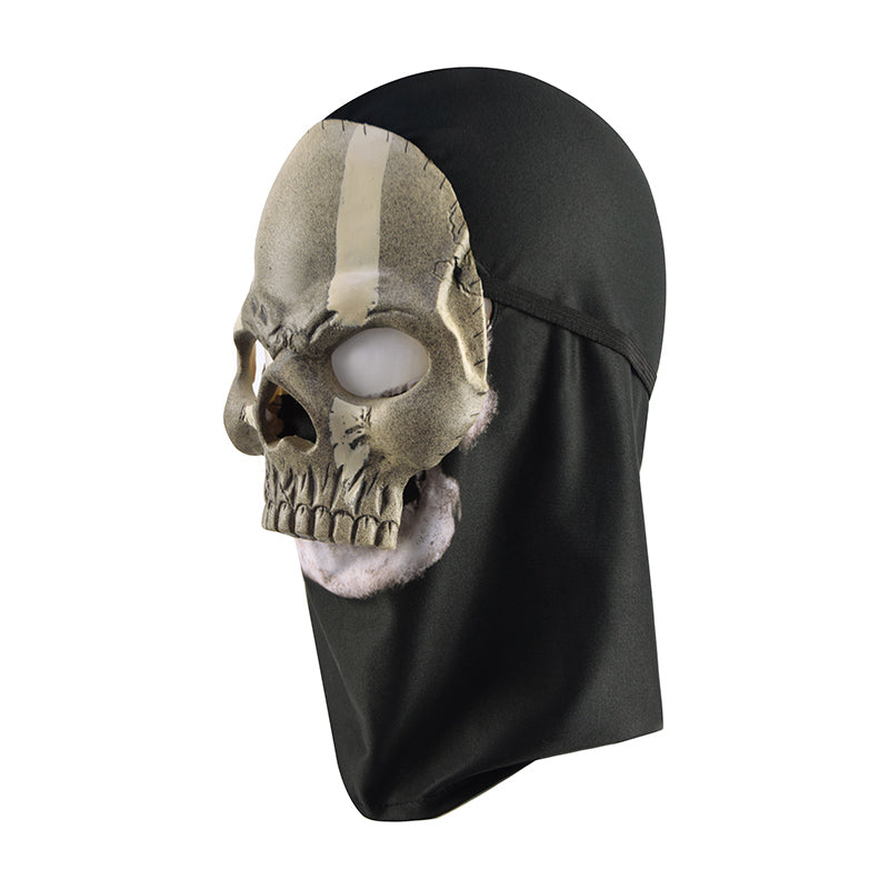 Call of Duty Ghost Cosplay Mask Skull Headwear Mask Unisex Halloween Mask Prop - Image 4