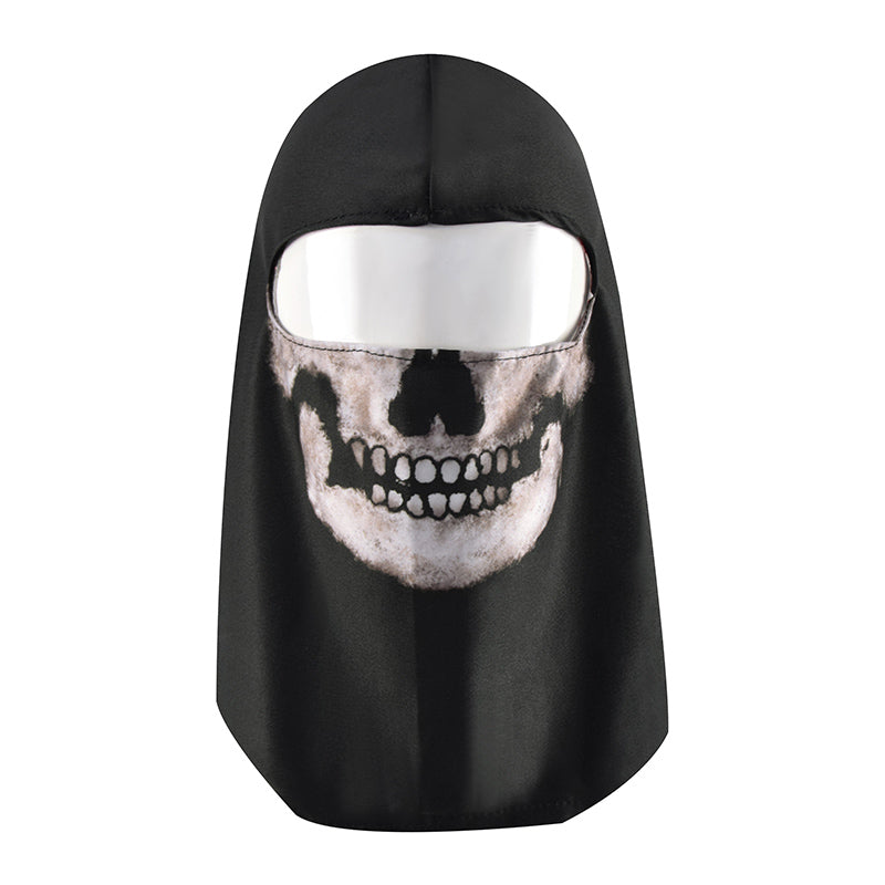 Call of Duty Ghost Cosplay Mask Skull Headwear Mask Unisex Halloween Mask Prop - Image 6
