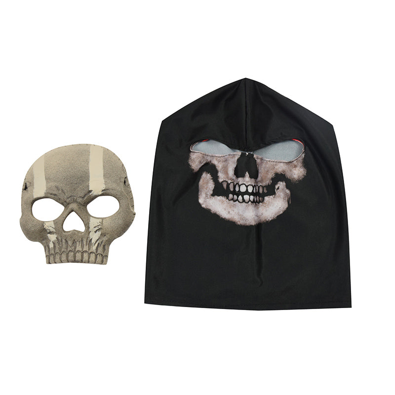 Call of Duty Ghost Cosplay Mask Skull Headwear Mask Unisex Halloween Mask Prop - Image 7