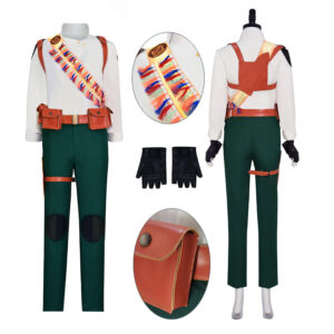 Strange World Callisto Mal Cosplay Costume Women Halloween Outfit
