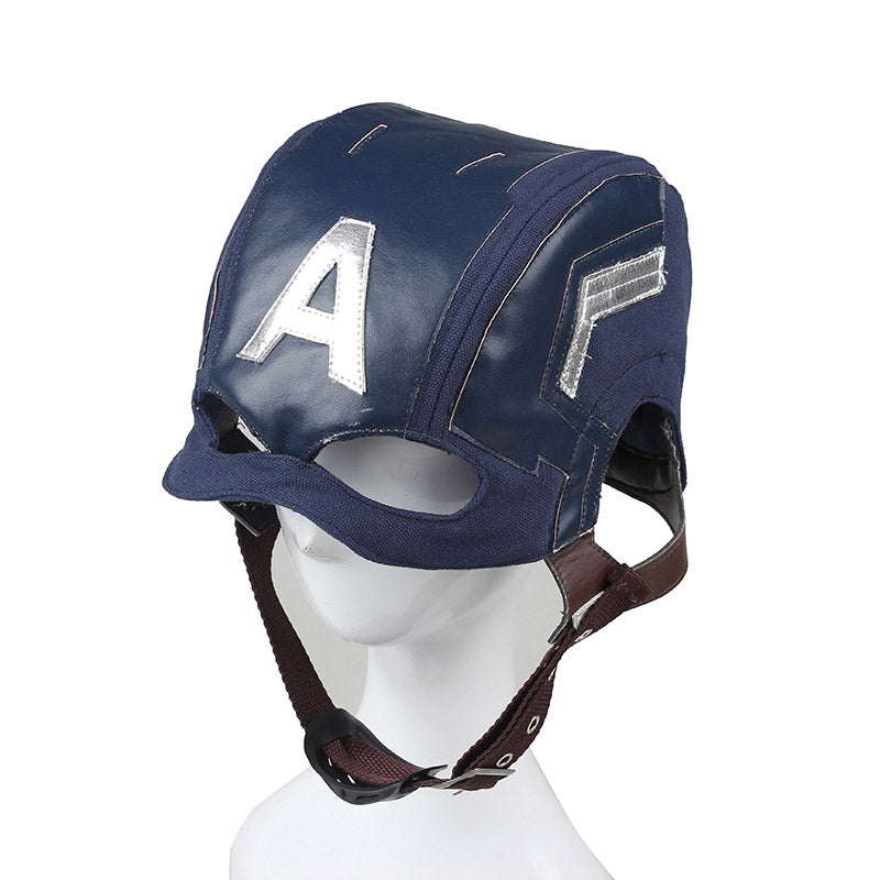 Captain America Costume Avengers 4 Civil War Steven Rogers Cosplay Superhero Battle Suit - Image 9