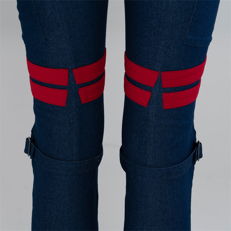Movie Doctor Strange 2 Margaret Peggy Carter Cosplay Costume Captain Carter Bodysuit Battle Suit - Image 21