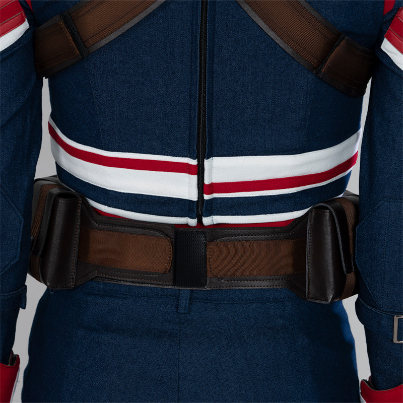 Movie Doctor Strange 2 Margaret Peggy Carter Cosplay Costume Captain Carter Bodysuit Battle Suit - Image 25