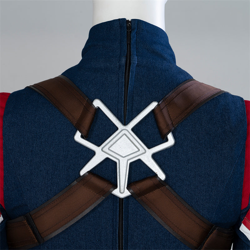Movie Doctor Strange 2 Margaret Peggy Carter Cosplay Costume Captain Carter Bodysuit Battle Suit - Image 14