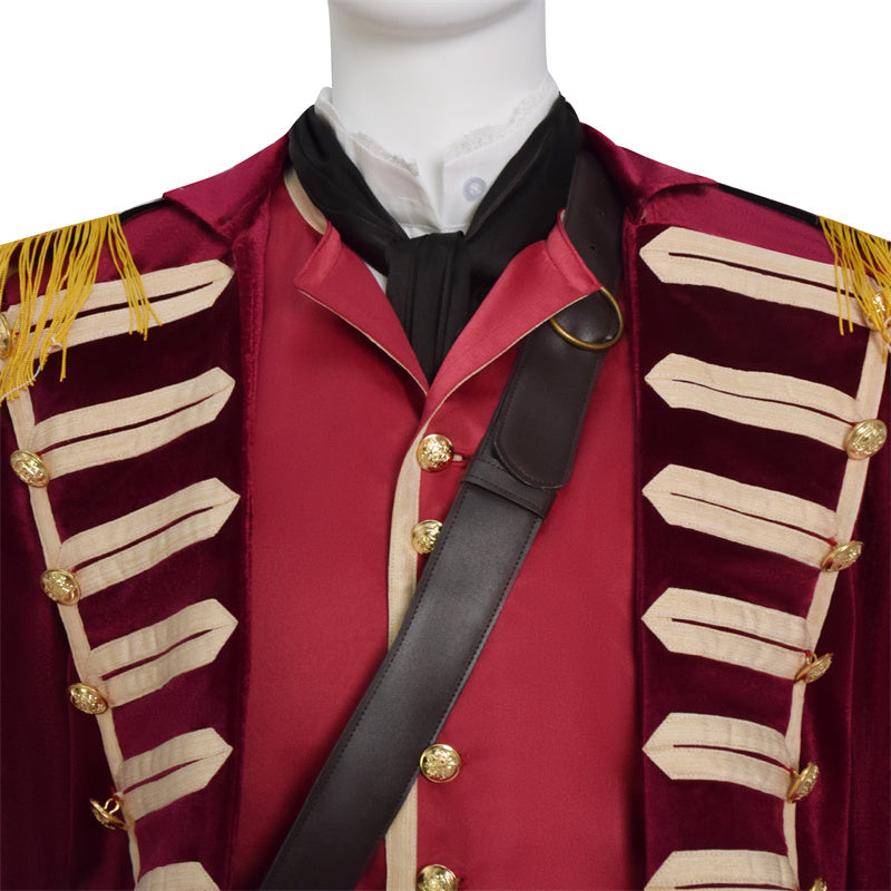 Peter Pan And Wendy Cosplay Jude Law Captain Hook Costume Pirate Uniform Outfit - Image 8