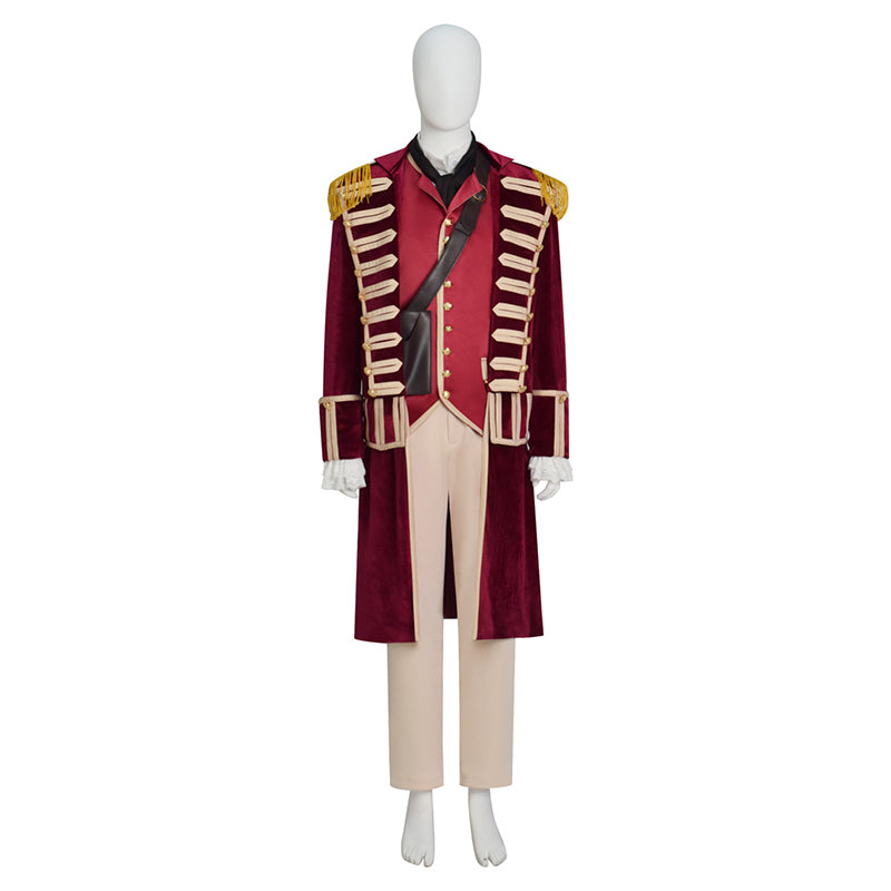 Peter Pan And Wendy Cosplay Jude Law Captain Hook Costume Pirate Uniform Outfit - Image 3