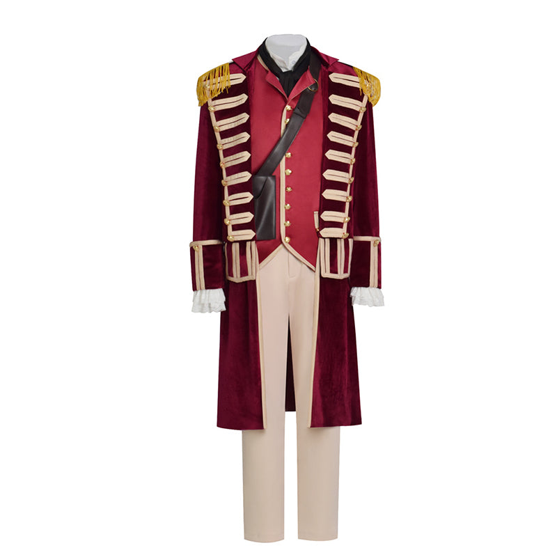 Peter Pan And Wendy Cosplay Jude Law Captain Hook Costume Pirate Uniform Outfit - Image 2