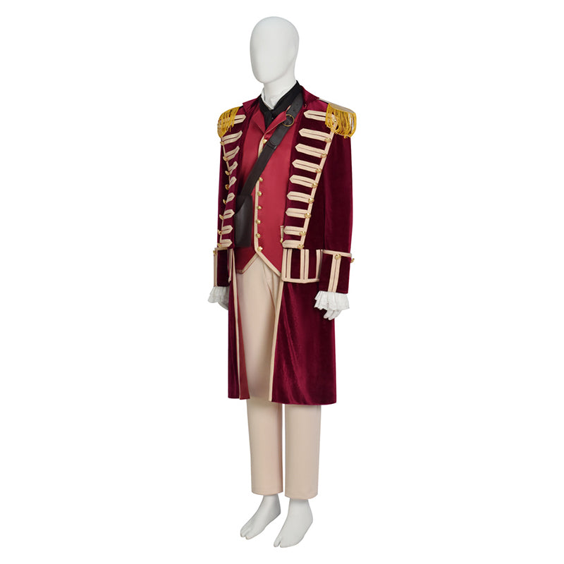 Peter Pan And Wendy Cosplay Jude Law Captain Hook Costume Pirate Uniform Outfit - Image 4