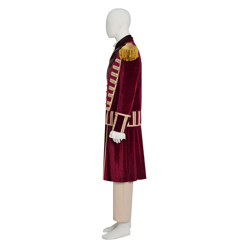 Peter Pan And Wendy Cosplay Jude Law Captain Hook Costume Pirate Uniform Outfit - Image 5