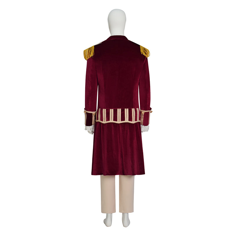 Peter Pan And Wendy Cosplay Jude Law Captain Hook Costume Pirate Uniform Outfit - Image 6