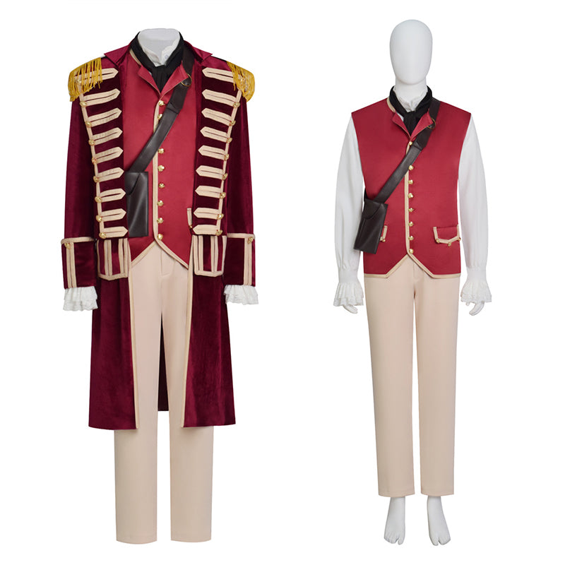 Peter Pan And Wendy Cosplay Jude Law Captain Hook Costume Pirate Uniform Outfit - Image 7