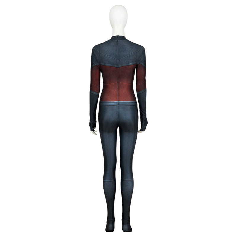 Captain Marvel Costumes The Marvel 2 Superhero Carol Danvers Jumpsuit Cosplay Costume - Image 5
