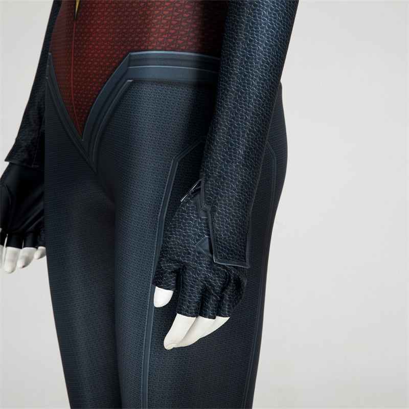 Captain Marvel Costumes The Marvel 2 Superhero Carol Danvers Jumpsuit Cosplay Costume - Image 14