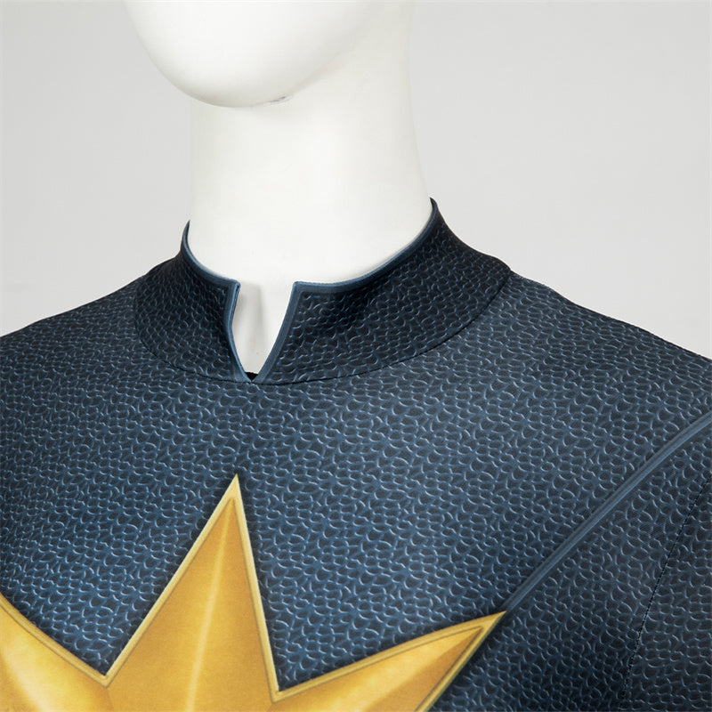 Captain Marvel Costumes The Marvel 2 Superhero Carol Danvers Jumpsuit Cosplay Costume - Image 7