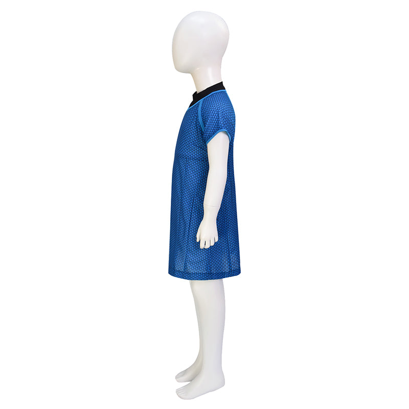 Kids Carol Marcus Dress Star Trek Into Darkness Cosplay Costume Halloween Carnival Suit - Image 4