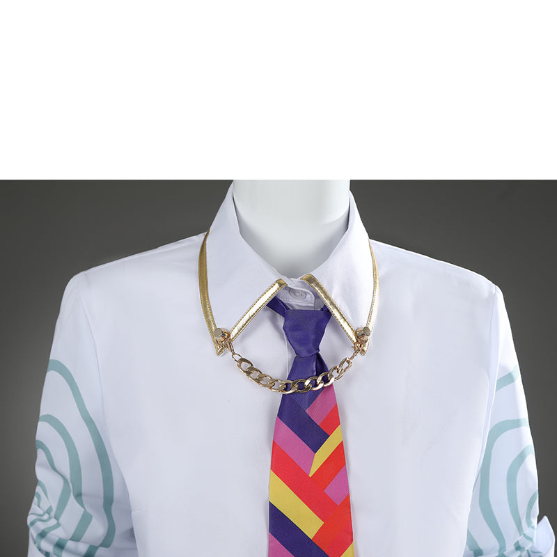 Valorant Chamber Female Cosplay Costume Game Valorant Dress Uniform Halloween Carnival Suit - Image 18