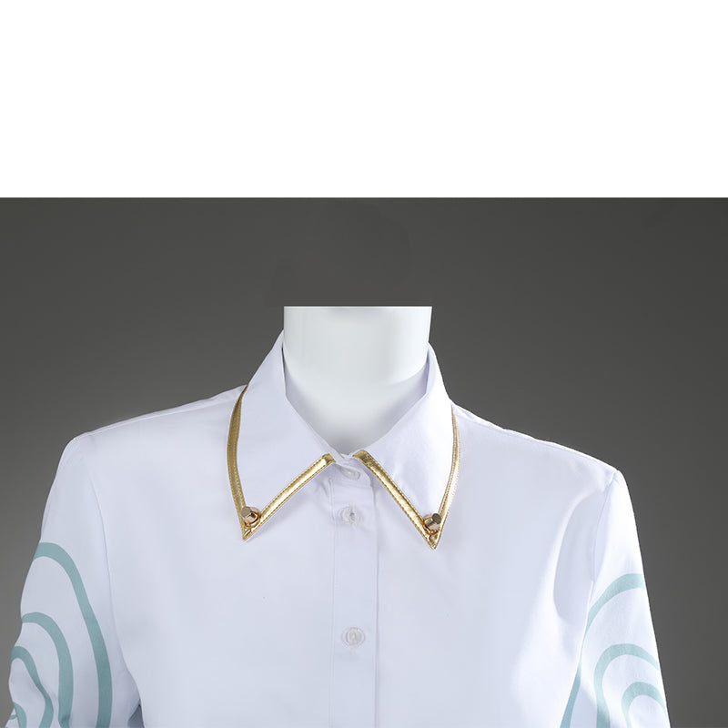 Valorant Chamber Female Cosplay Costume Game Valorant Dress Uniform Halloween Carnival Suit - Image 21