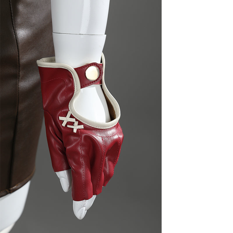 Valorant Chamber Female Cosplay Costume Game Valorant Dress Uniform Halloween Carnival Suit - Image 9