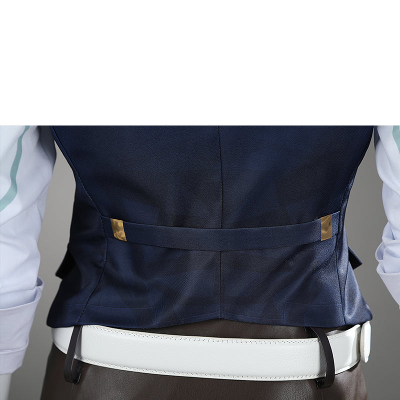 Valorant Chamber Female Cosplay Costume Game Valorant Dress Uniform Halloween Carnival Suit - Image 15