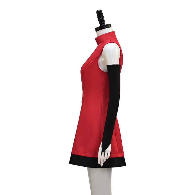 Charlie Morningstar Battle Dress Hazbin Hotel Charlie Full Demon Cosplay Costume Halloween Suit - Image 6
