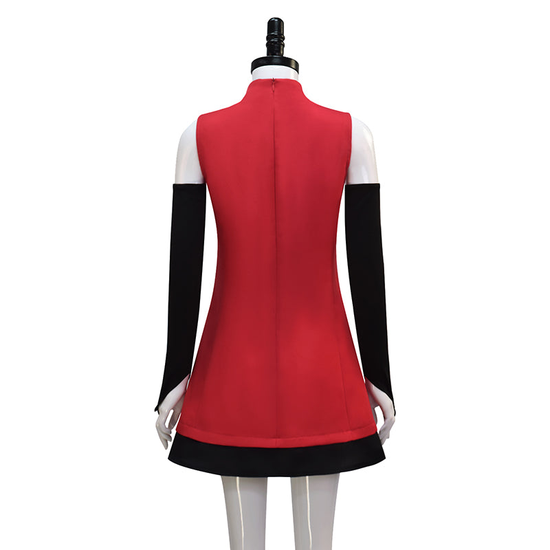 Charlie Morningstar Battle Dress Hazbin Hotel Charlie Full Demon Cosplay Costume Halloween Suit - Image 7
