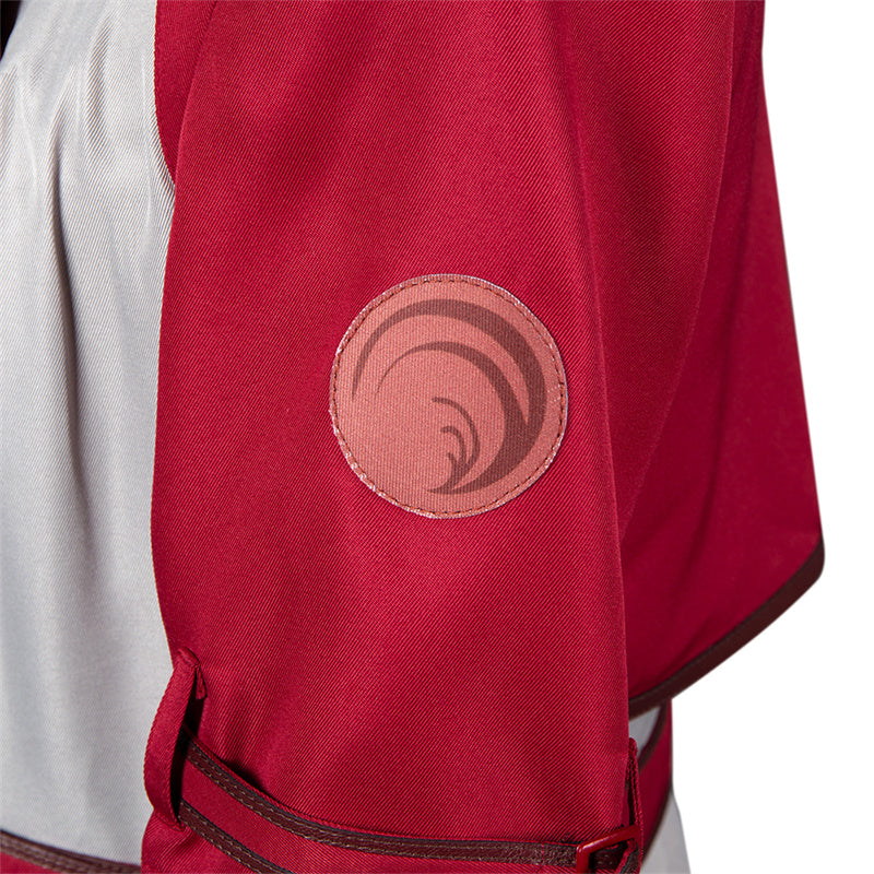 Anime Lycoris Recoil Nishikigi Chisato Cosplay Costume Red School Uniform JK Dress - Image 15