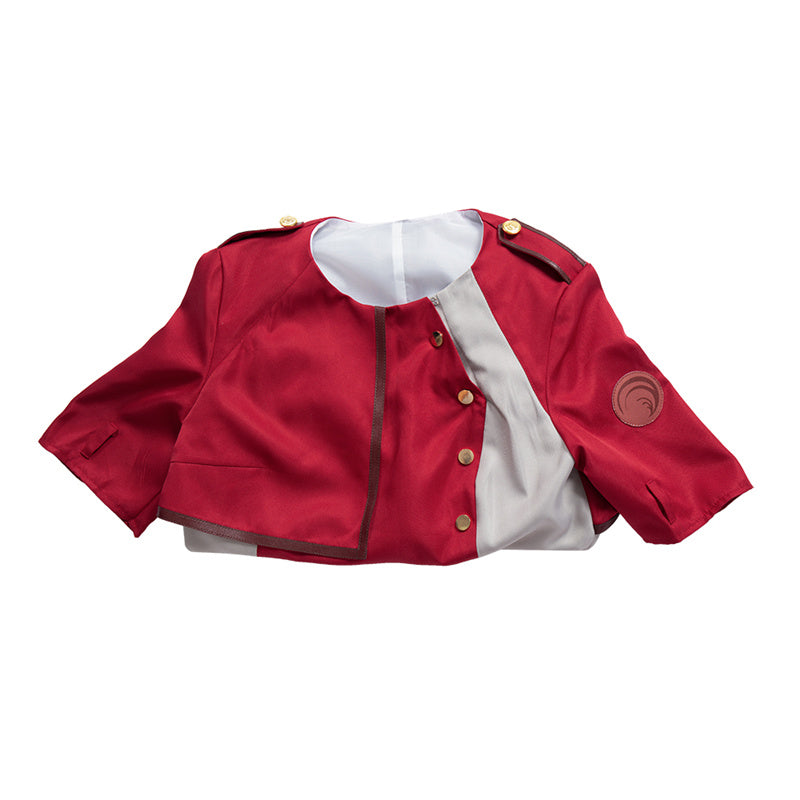 Anime Lycoris Recoil Nishikigi Chisato Cosplay Costume Red School Uniform JK Dress - Image 21