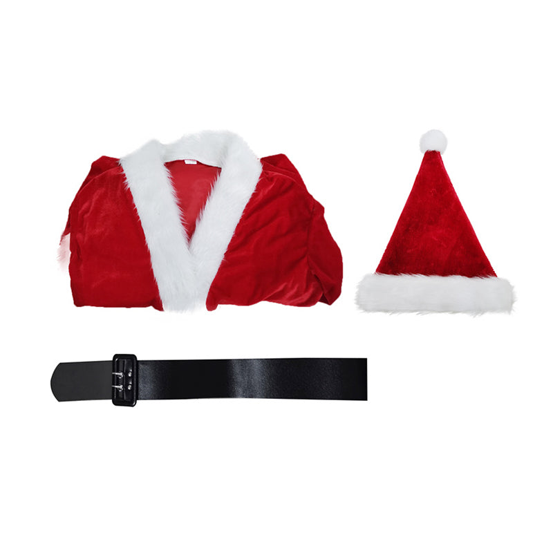 2022 Christmas Lady Cosplay Costume Christmas Party Suit Sexy Red Dress Bunny Girl Uniform - Image 6
