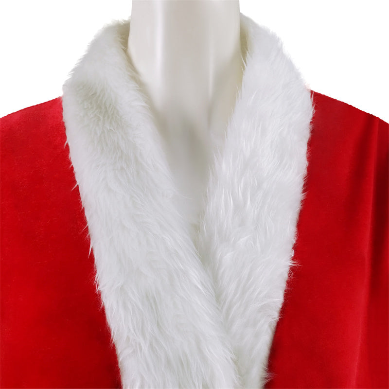 2022 Christmas Lady Cosplay Costume Christmas Party Suit Sexy Red Dress Bunny Girl Uniform - Image 7