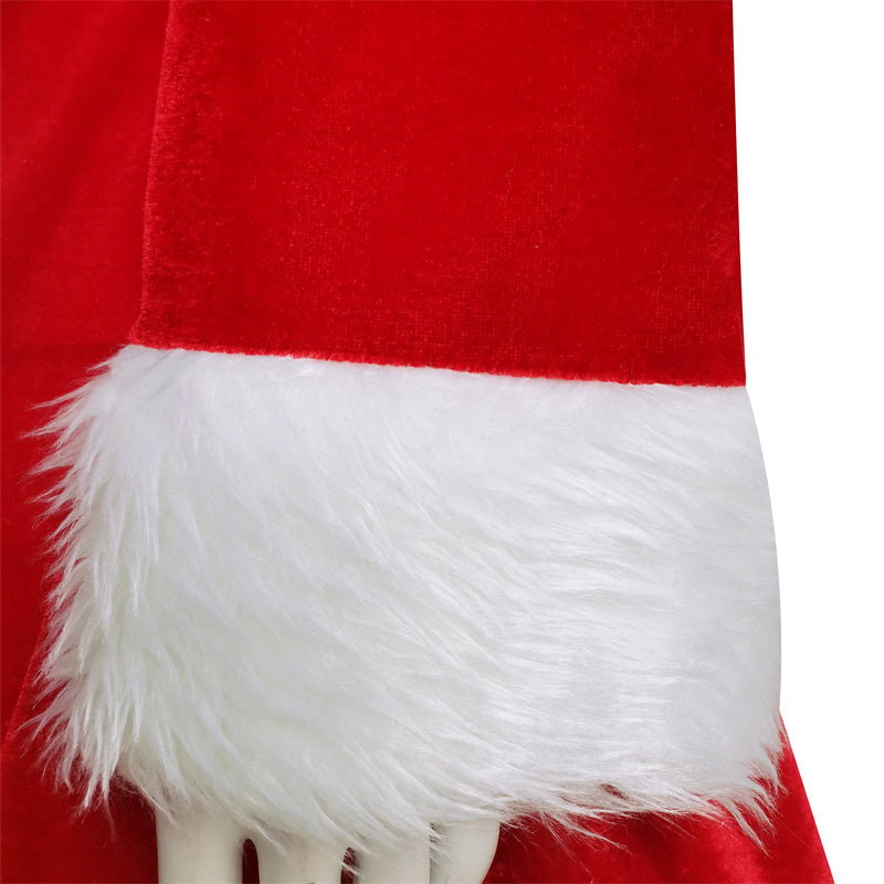 2022 Christmas Lady Cosplay Costume Christmas Party Suit Sexy Red Dress Bunny Girl Uniform - Image 8