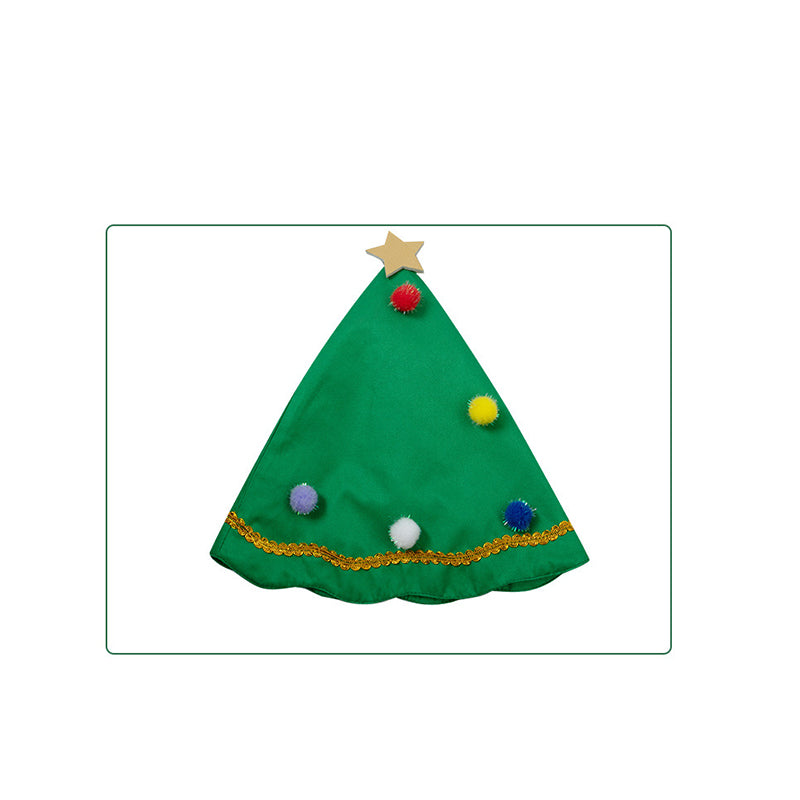 Christmas Costume Christmas Tree Dress For Girls Holiday Party Suit - Image 6