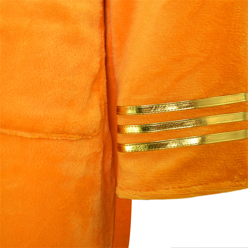 Star Trek Christopher Pike Cosplay Costume Yellow Bathrobe - Image 6