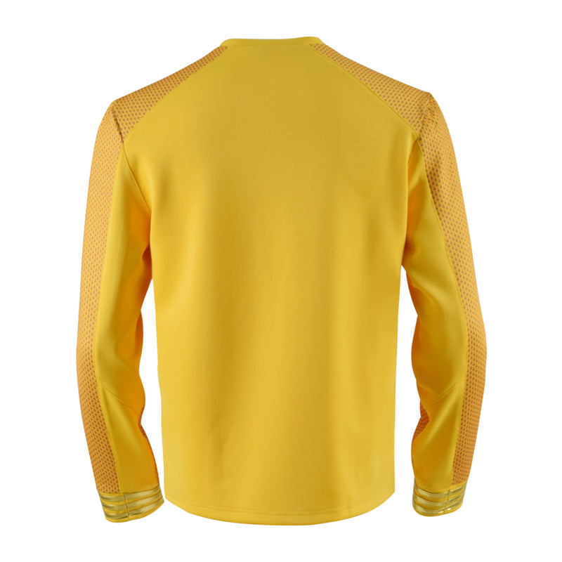 Star Trek: Strange New Worlds Captain Christopher Pike Cosplay Costume Yellow Uniform Shirt - Image 2