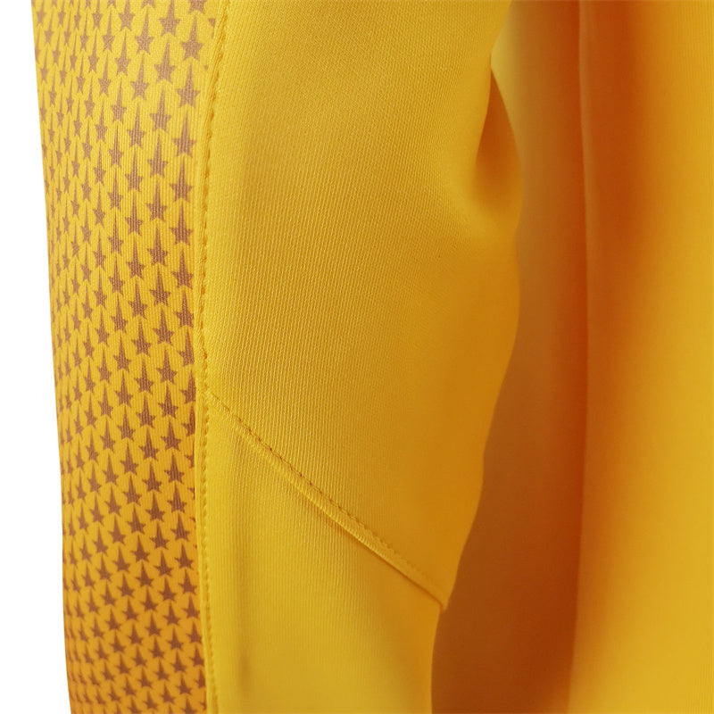 Star Trek: Strange New Worlds Captain Christopher Pike Cosplay Costume Yellow Uniform Shirt - Image 6