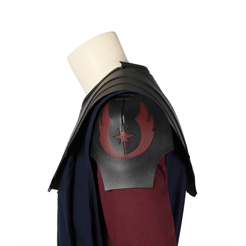 Clone Wars Anakin Cosplay Costume Star Wars Anakin Skywalker Uniform Halloween Cloak Outfits - Image 9