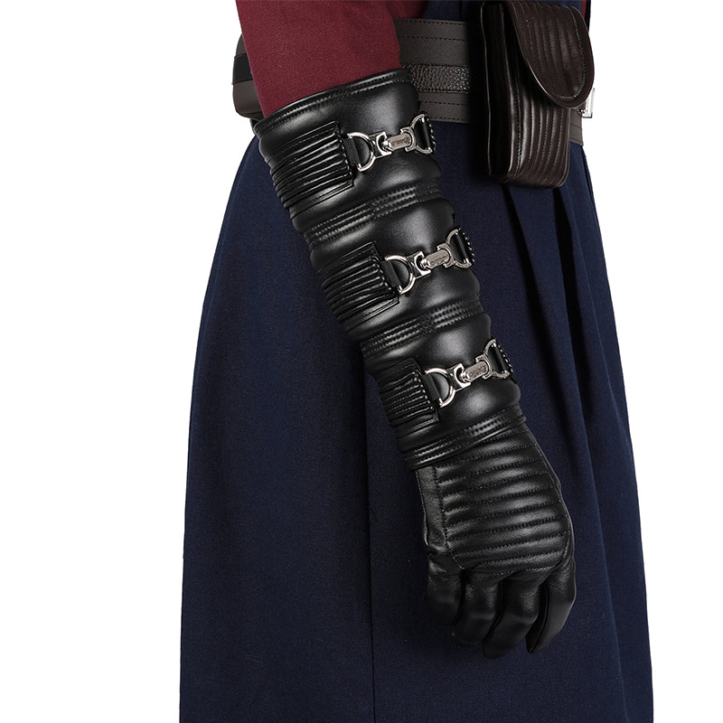 Clone Wars Anakin Cosplay Costume Star Wars Anakin Skywalker Uniform Halloween Cloak Outfits - Image 12