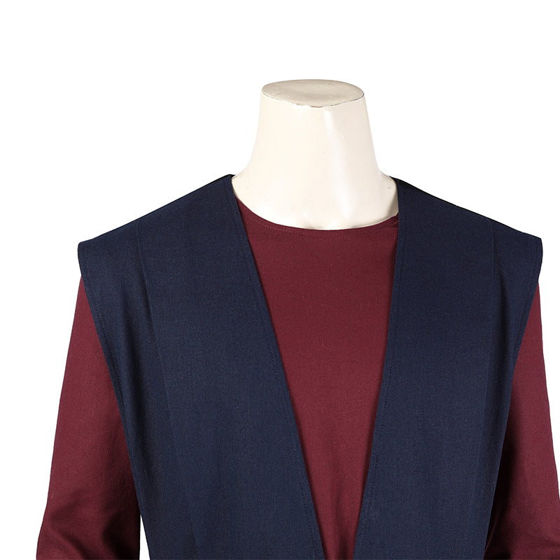 Clone Wars Anakin Cosplay Costume Star Wars Anakin Skywalker Uniform Halloween Cloak Outfits - Image 15