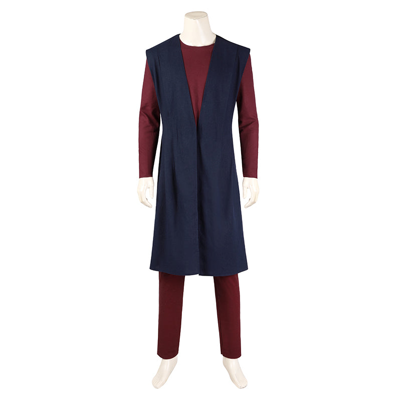 Clone Wars Anakin Cosplay Costume Star Wars Anakin Skywalker Uniform Halloween Cloak Outfits - Image 6