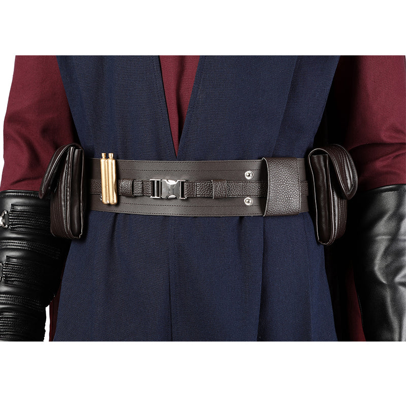 Clone Wars Anakin Cosplay Costume Star Wars Anakin Skywalker Uniform Halloween Cloak Outfits - Image 11
