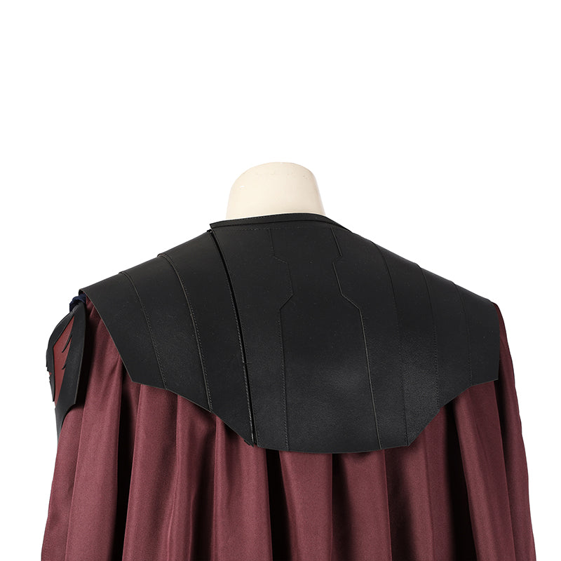 Clone Wars Anakin Cosplay Costume Star Wars Anakin Skywalker Uniform Halloween Cloak Outfits - Image 10