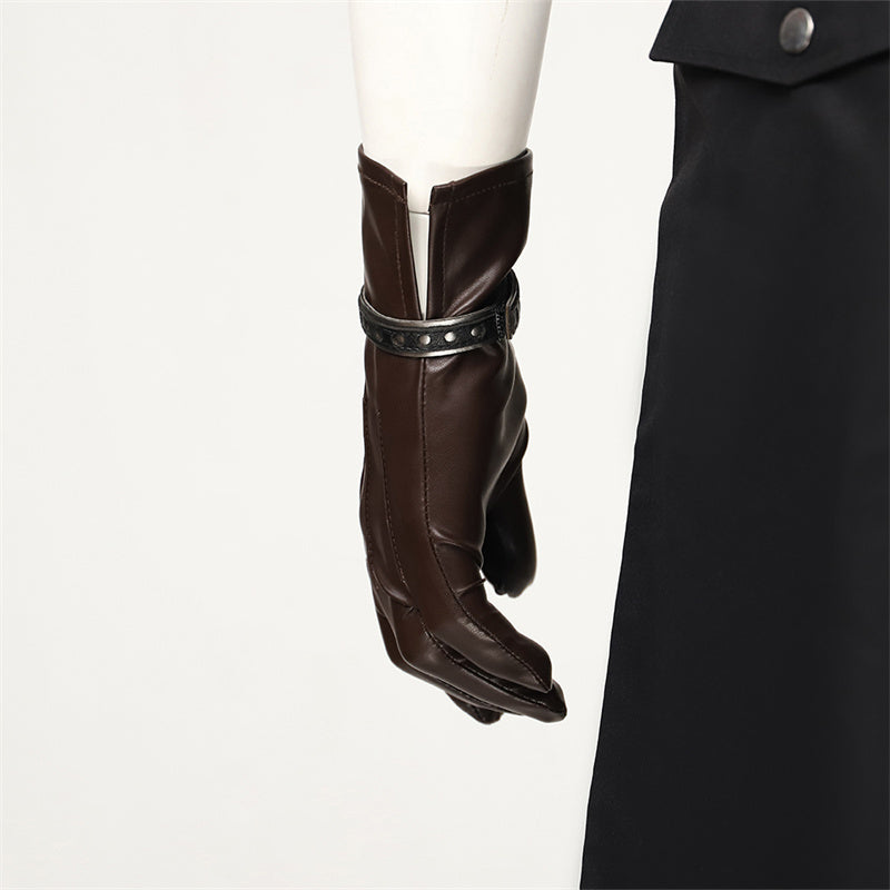FF7 Cloud Strife Cosplay Final Fantasy VII Remake Costume Halloween Outfit Version 2 - Image 15