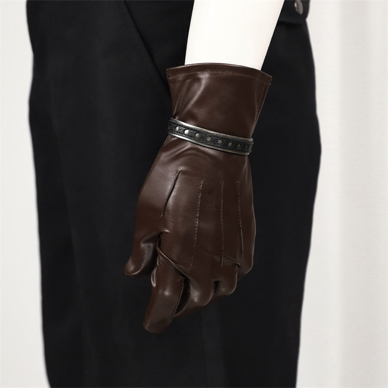 FF7 Cloud Strife Cosplay Final Fantasy VII Remake Costume Halloween Outfit Version 2 - Image 14